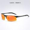 Polarized Sunglasses Mens Classic Day Night Outdoor Sports Night Vision Driving Discoloration Sun Glasses UV400 Luxury Aluminum Frame Eyewear