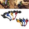 7/8'' 22mm Levers Brake Handle Clutch Bull Horn for CRF KLX YZF EXC Universal for Dirt Pit Bike Mini Bike Motocross Part