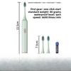 New Electric Toothbrush Household Soft Hair Charging Portable Adult Gift Delivery Electric Toothbrush