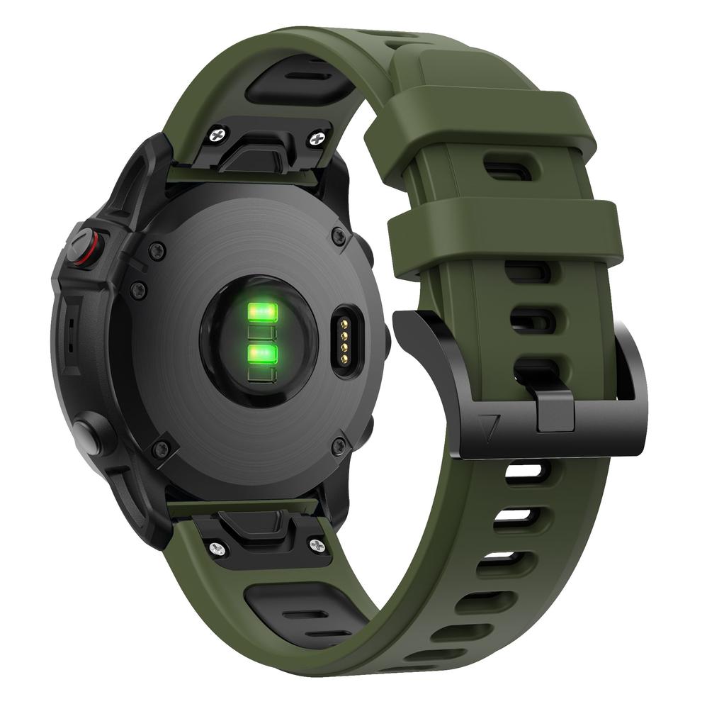 22mm Straps For Garmin Fenix 7 5 5Plus 6 6Plus Epix Smart Watch Quick Release Forerunner 935 S60 Silicone Easyfit Wrist Band New