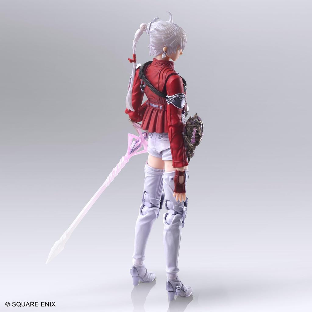 Final Fantasy XIV Bring Arts Alizee PVC Painted Movable Figure -