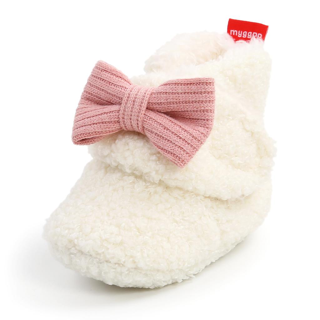 MYGGPP Autumn and Winter Baby Boots Baby Cotton Shoes Baby Shoes Toddler Shoes Warm Shoes