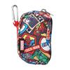 Marushin Golf Ball Case with Marvel Random Patches and Carabiner 2505041200 Characters, Included,