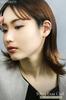 Shinjuku Gin no Kura Vertical Slash Design Silver Ear Cuff (Single Ear) - 925 Sterling Silver, Non-Pierced Earrings, Ear Clip, Simple Stripe Design