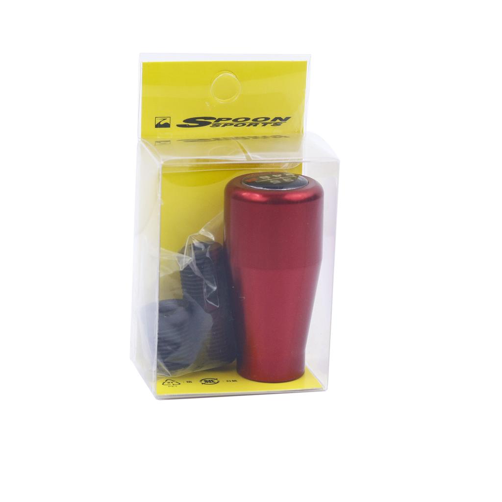 Spoon Sports Gear Shift Knob Aluminium Alloy Car Racing Shifter Lever Head Manual Transmission Fit for Honda Acura