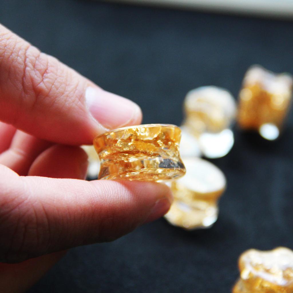 Форма для ушного манометра, круглая и в форме сердца, инструмент для растягивания ушей, формы для растягивания ушей, силиконовый материал для растягивания ушей