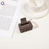 Заколка для волос Frosted Hair Clip Simple Large Clip Cross Hair Clip Coiffit Shark Clip