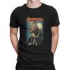 Symphony of The Night Classic T-Shirts Men Castlevania Trevor Belmont Vintage Cotton Tees Round Collar Short Sleeve T Shirt