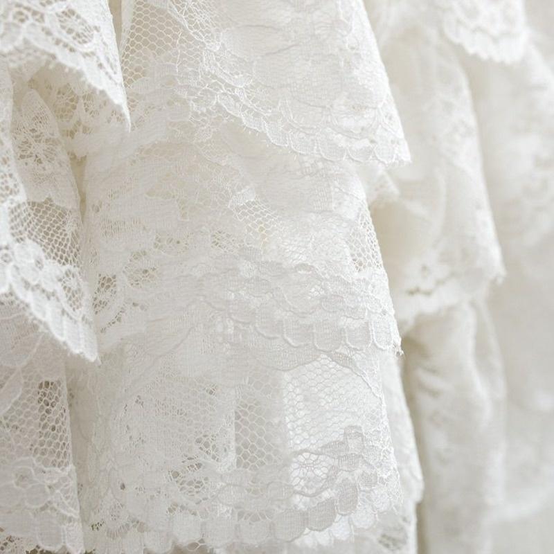 Женское кружевное нижнее белье, шаровары, юбка с рюшами, плиссированные многослойные шорты с оборками, трусики, короткая нижняя юбка