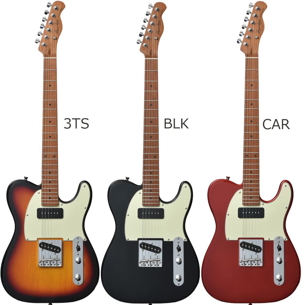 BACCHUS электрогитара BTE-2-RSM/M PTL-SOB