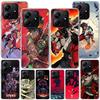 Game Hades Action Phone Case For Xiaomi Redmi Note 15 14 13 12S 12 11 Pro Plus 14S 11S 11E 10 10S 11T 5G Personalized Cover Redm