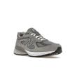New Balance 990v4 Сделано в США Серые Серебристые Унисекс Кроссовки U990GR4
