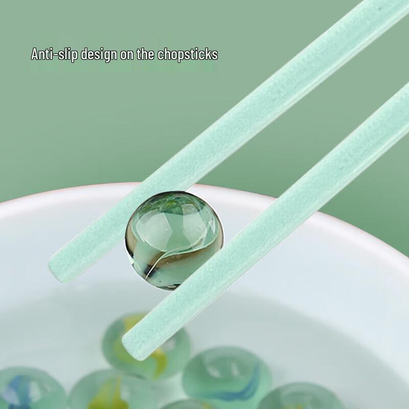 Xiyao Luxury PET-Tipped Alloy Chopsticks Set