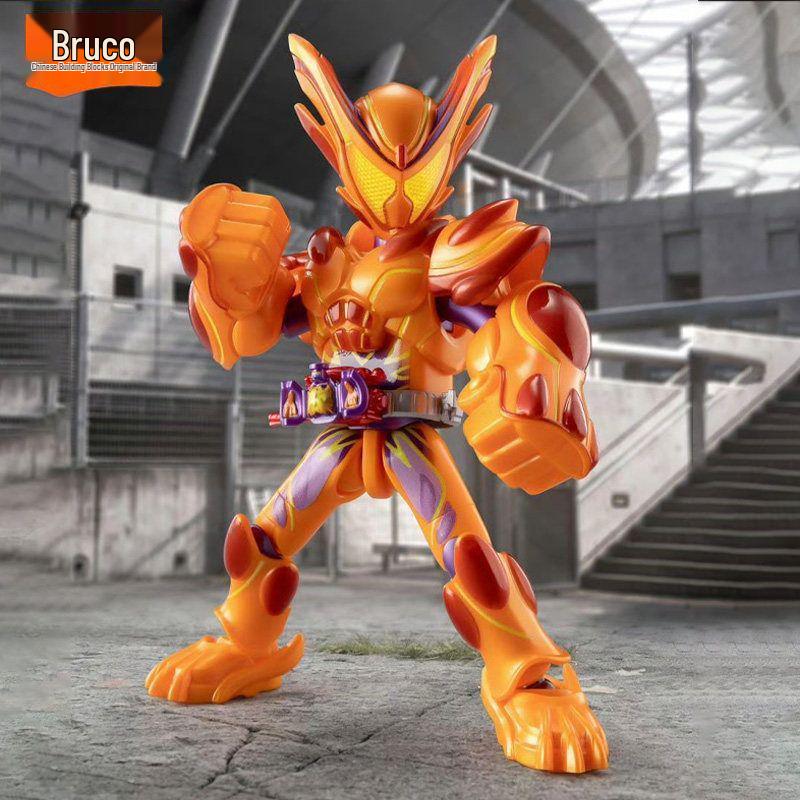 Использовать Строительные Блоки Серия 6 Kamen Rider Starlight Edition Фигурка Geats Игрушка-сюрприз.