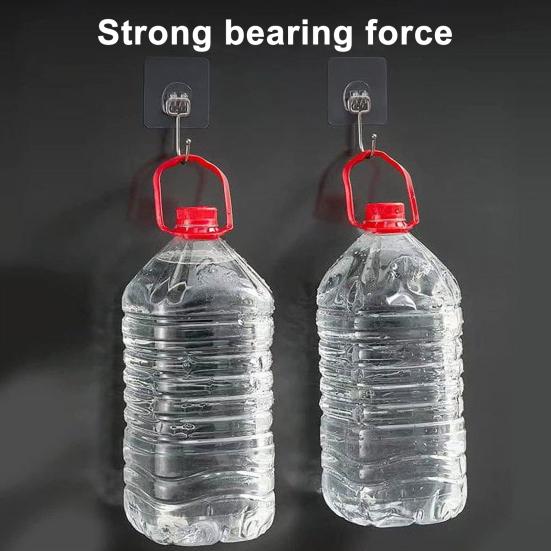 20 шт. Настенные крючки Вешалки для полотенец Сильные несущие водонепроницаемые