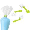 3Pcs/Set Cake Decorating Decoration Plastic Sugarcraft Icing Piping Bag Clips KTY