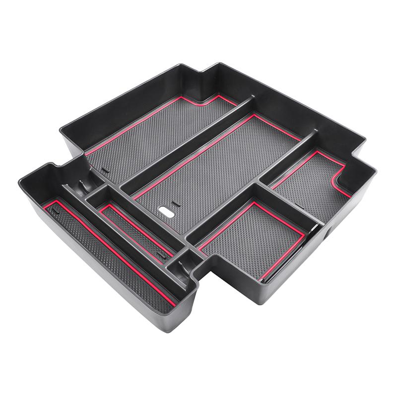 Car Interior Accessories for 2025 2025 2025 2025 GMC Yukon Chevy Tahoe Suburban Central Console Organizer Armrest Storage Box