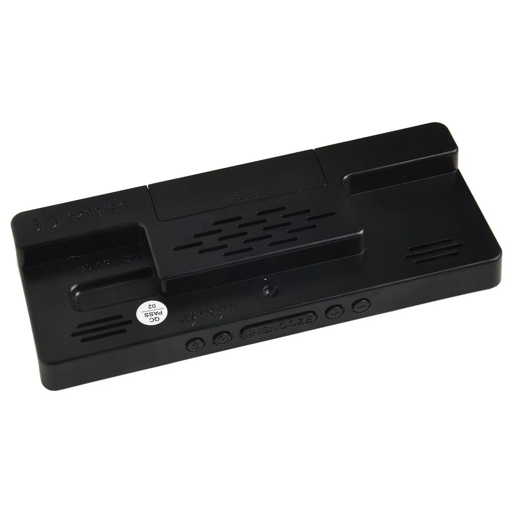 Бесшумный цифровой будильник для младенцевСветодиодные прикроватные часы с ночникомМножество функций | Регулируемая громкость тона