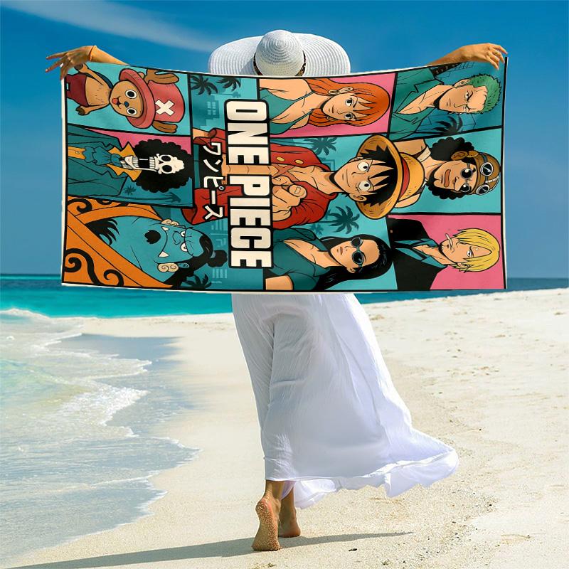 1pc Adventure Sky Microfiber Beach Towels Quick Dry Towel Sand Beach Towels Pool for Travel Swim Pool. B7280167
