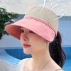Sunhat Sunshade Cap Sunscreen Panama Cap Fashion Beach Hat