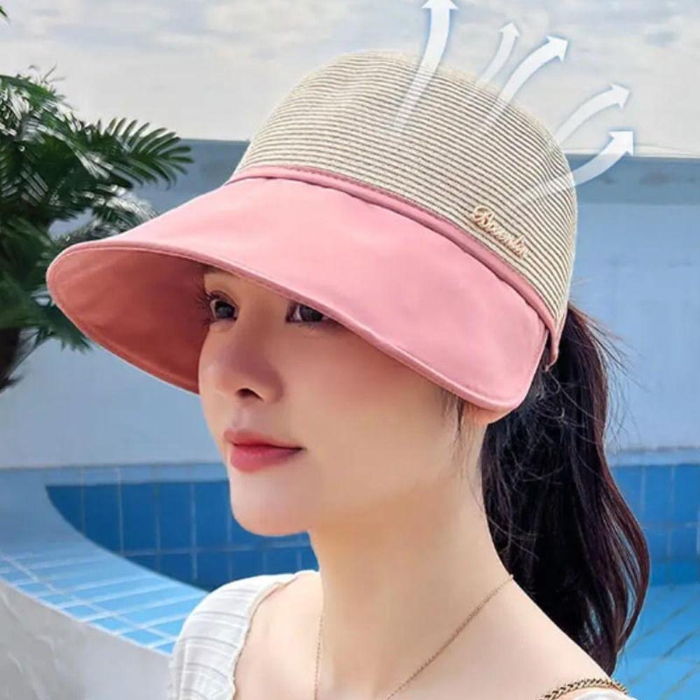 Sunhat Sunshade Cap Sunscreen Panama Cap Fashion Beach Hat