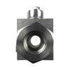 Zawór Kulowy Dwudrożny Bkh Bsp Dn20 3/4" 500Bar