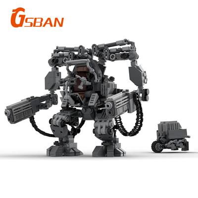 GSBAN Matrixedss Механические Роботы Мехи Конструктор MOC APU Игрушки для Детей Подарки для Детей Кубики MOC-137552