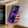 Харизматичный злодей - Fushiguro Toji Прозрачный чехол для телефона для Samsung S25, S24, S21, S22, S23, S30, Ultra, S20, Plus, FE, Lite