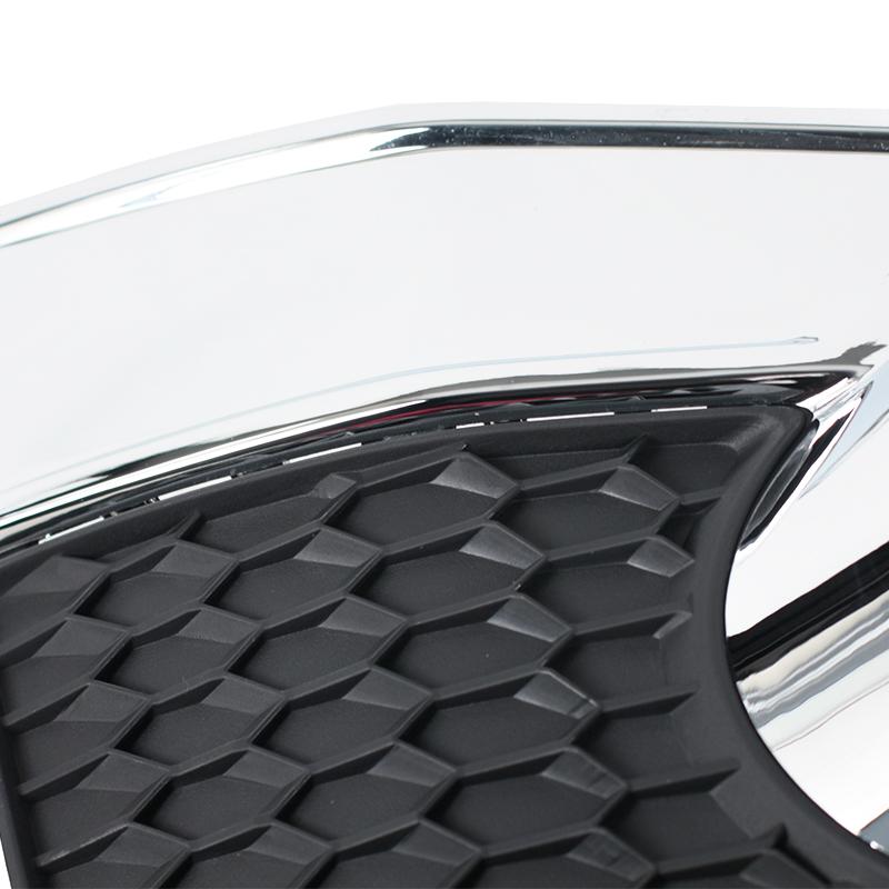 Решетка противотуманной фары переднего бампера автомобиля для Chevrolet Captiva 2012-2014 Накладка рамки противотуманной фары Панель решетки противотуманной фары