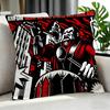 Band KKMFDM band DIY Stickying Cushion Cover Cushion Cover Set Pcs x x x Pillowcase Decorative Sofa Home Decor