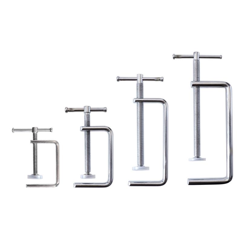 Convenient CClip GClamp for Multiple Uses Stable Clamping Force Woodworking Tool for Securing and Organizing
