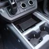 Черный ABS Для Land Rover Defender 110 2026+ Автомобильный Центральный Органайзер для Консоли Многофункциональный Органайзер Аксессуары для Интерьера Автомобиля