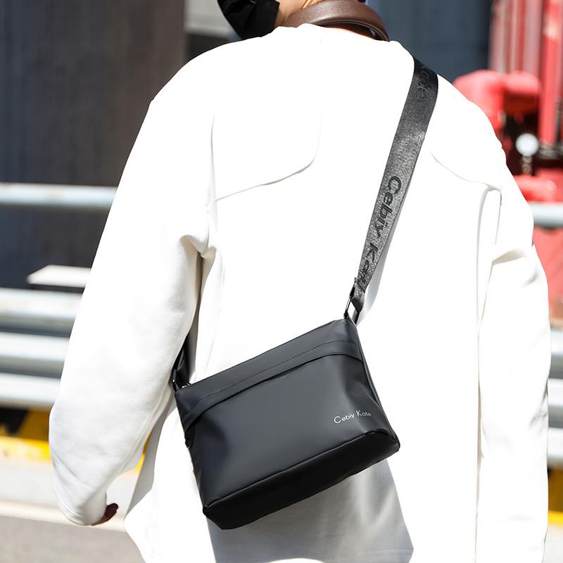 Мужская водонепроницаемая сумка через плечо, большая вместимость, дорожная сумка