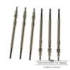 Fit For Jeep Grand Cherokee Ram 1500 14-19 3.0l V6 Set of 6 Diesel Glow Plugs