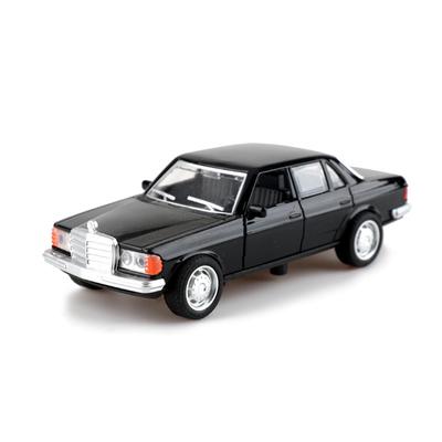 Литой под давлением автомобиль Benz 1981 года выпуска, модель 280E, в масштабе 1:36, с открывающимися дверцами и механизмом обратного хода.