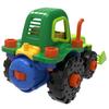 Bornelund EDU-TOYS Let's Make It My First Tractor for Ages 3 and Up EDJS030
