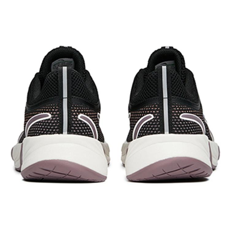 (WMNS) ANTA Running Series Low 'Black Purple' Women's 122145523-5