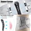 Back Brace For Lower Back Pain, Immediate Pain Relief From Sciatica, Herniated Disc,Scoliosis, Decompression Lumbar Support Belt
