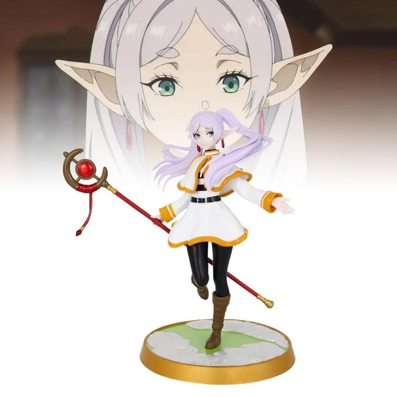 За пределами путешествий Фрирен Конец ПВХ Игрушка Кукла Модель Настольное украшение Подарок Рождество