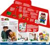 Игрушки LEGO Super Mario: LEGO(р) Марио(TM) Приключение Начинается ~ Стартовый Набор, Рождественский Подарок для Мальчиков и Девочек, Фигурки Марио, Игры, Игрушки, Обучающие To