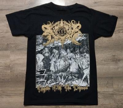 XASTHUR Телепатический С Умершими Футболка Полный Размер S-5XL Унисекс Футболка