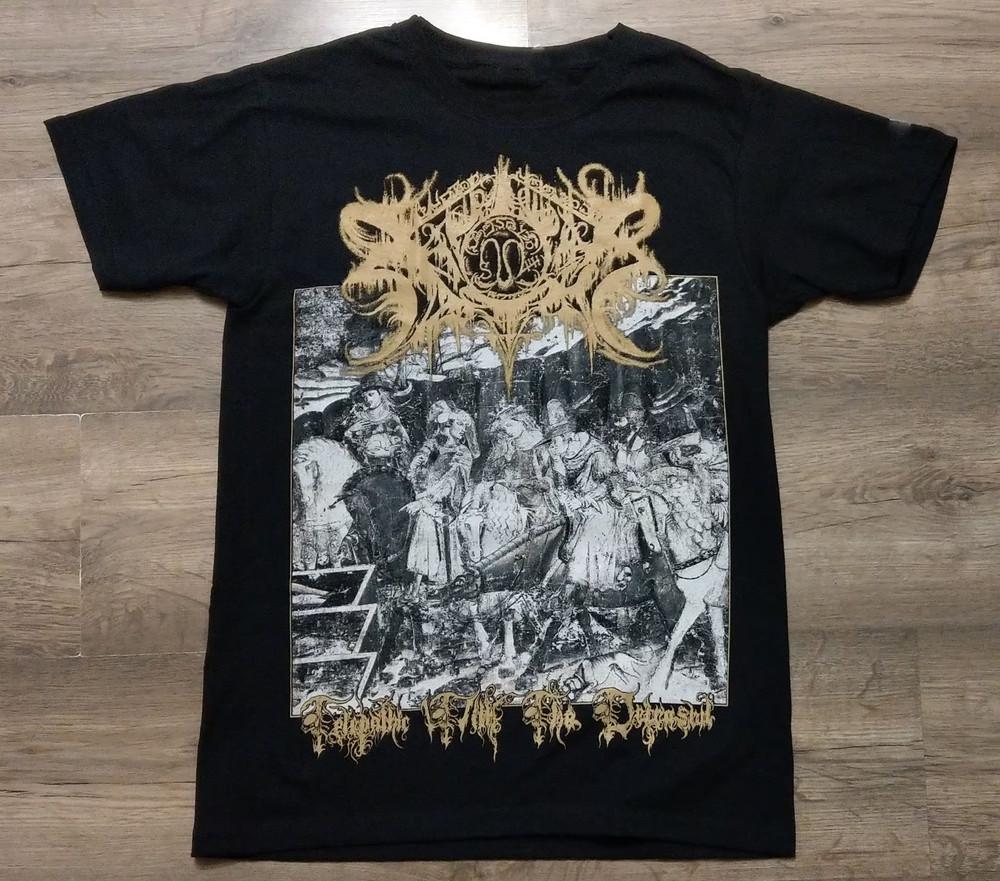 XASTHUR Телепатический С Умершими Футболка Полный Размер S-5XL Унисекс Футболка