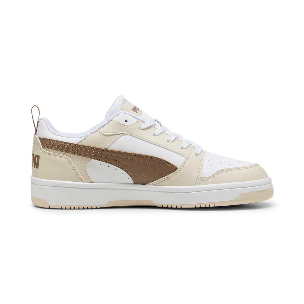 Puma Rebound V6 Low Унисекс Белый Черный Белый 392328-38