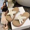 Muffin Thick-bottomed Cool Slippers Women's Outer Wear 2025 Summer New with Skirt Soft Bottom Heightening Casual Beach Women's Slippers