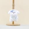 Adorable Cartoon Dog Plush Toy Keychain Cute Pink Yellow Blue Dog Figure Accessory