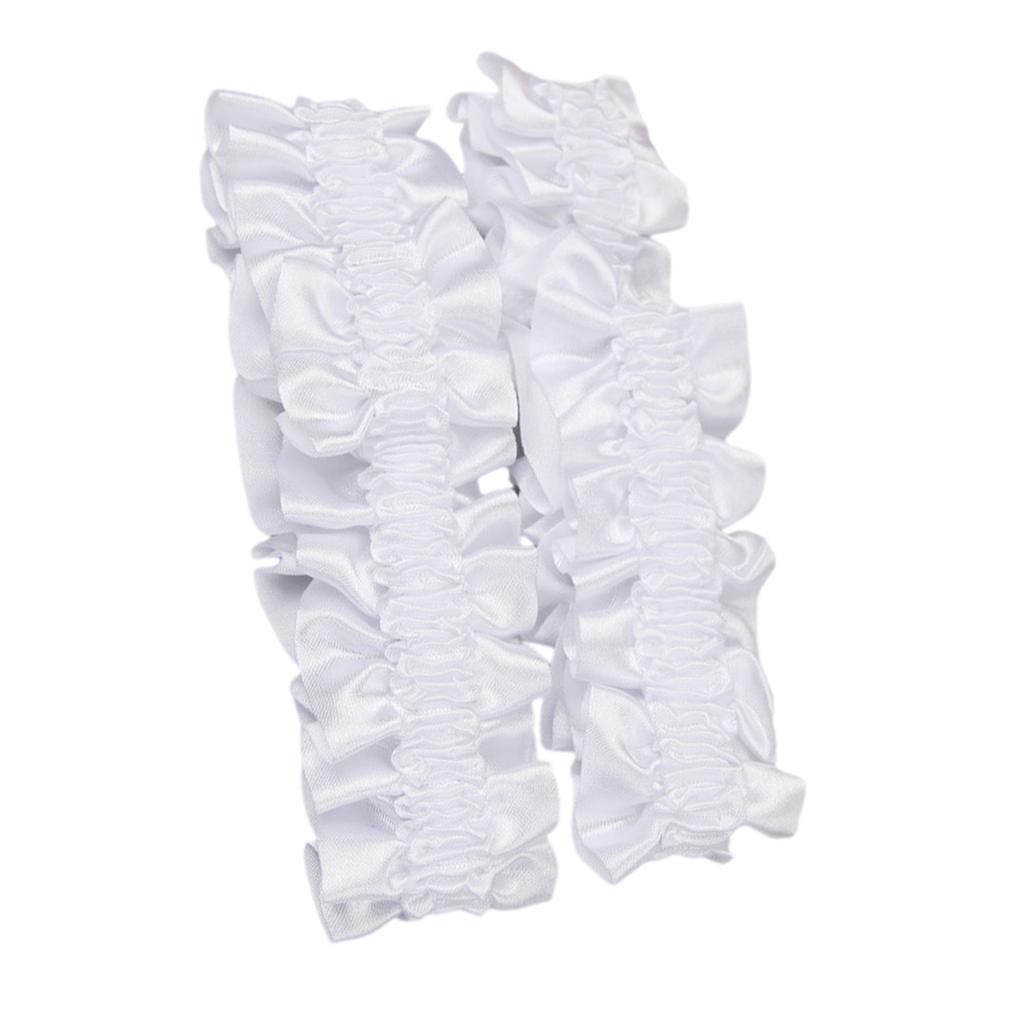 1Pair Business Shirt Sleeves Holder Sleeve Stay for Wedding Shirt Sleeve Fixing Belt Ruffle Sleeve Band Elastic Armband