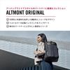 Altmont Original Vertical Zip Laptop Backpack Functional and Comfortable Backpack Rucksack Business 17 Inch Zippered Mesh Pocket Key Hook Pen Holder