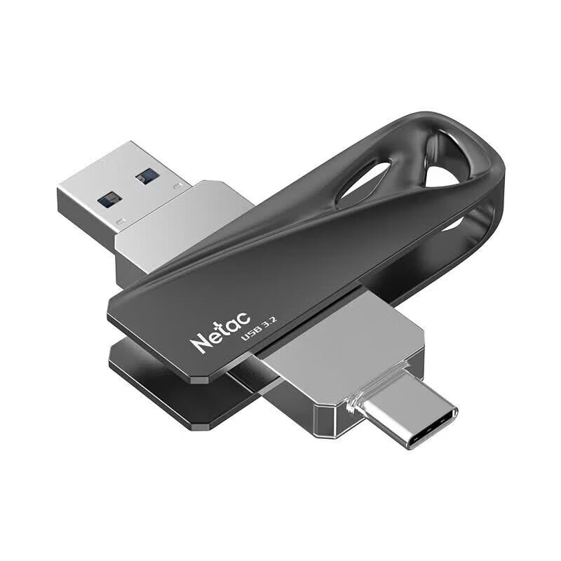 Netac US28 Dual-Interface USB 3.2 Type-C Flash Drive