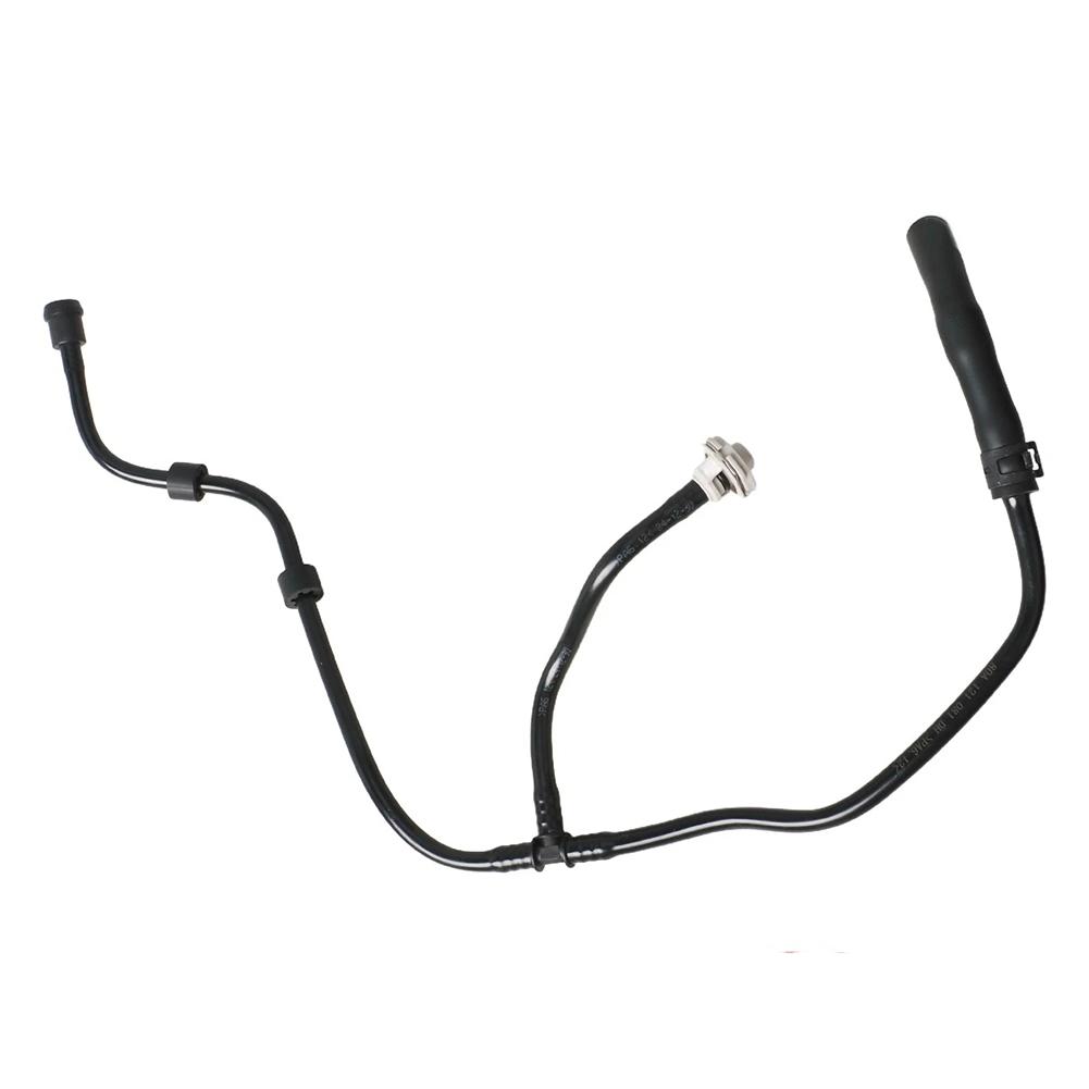 OEM 80A121081DH Coolant Tank Hose Manual Measurement Deviation Perfect Fit Coolant Reservoir Tank Hose For Q5 2.0L 2018-2020