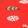 1pcs New Year Xmas Ornament Gifts Navidad Natal 2022 Decor 2023 Christmas Tree Skirt Merry Christmas Decoration For Home